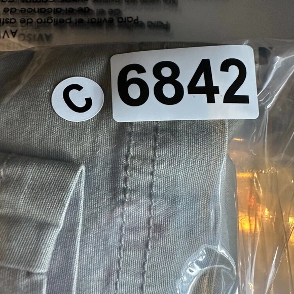 NWT Dockers Drawstring Capri Cargo Pants Womens 14 Olive Green‎ Khaki - Picture 15 of 15